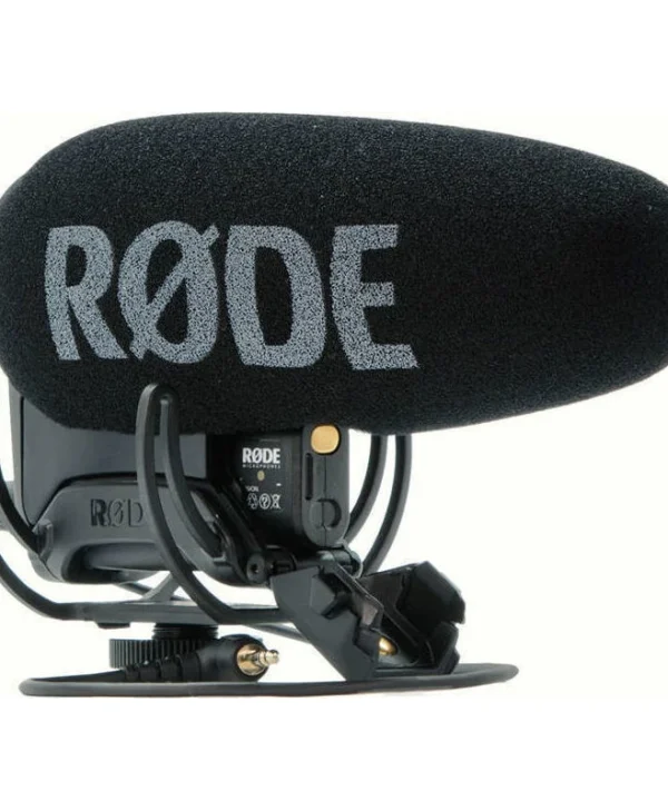 Rode VideoMic Pro+ Πυκνωτικό Μικρόφωνο Shock Mounted για Κάμερα VIDEOMIC PRO+