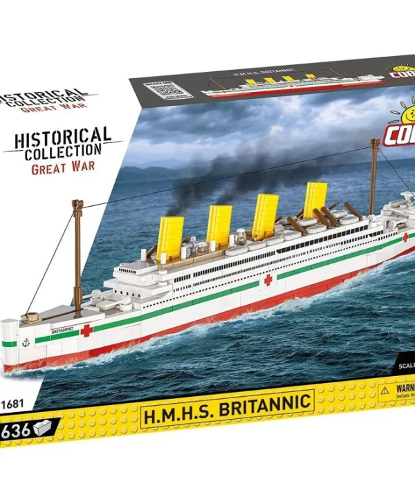 Cobi Τουβλάκια H.m.h.s. Britannic 636τμχ COBI-1681