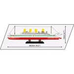 Cobi Τουβλάκια H.m.h.s. Britannic 636τμχ COBI-1681 - Image 3