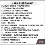 Cobi Τουβλάκια H.m.h.s. Britannic 636τμχ COBI-1681 - Image 4