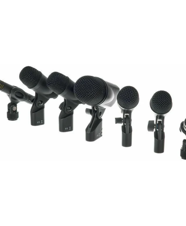 Presonus DM-7 Σετ Δυναμικό Μικρόφωνο XLR Shock Mounted για Studio PRE DM-7