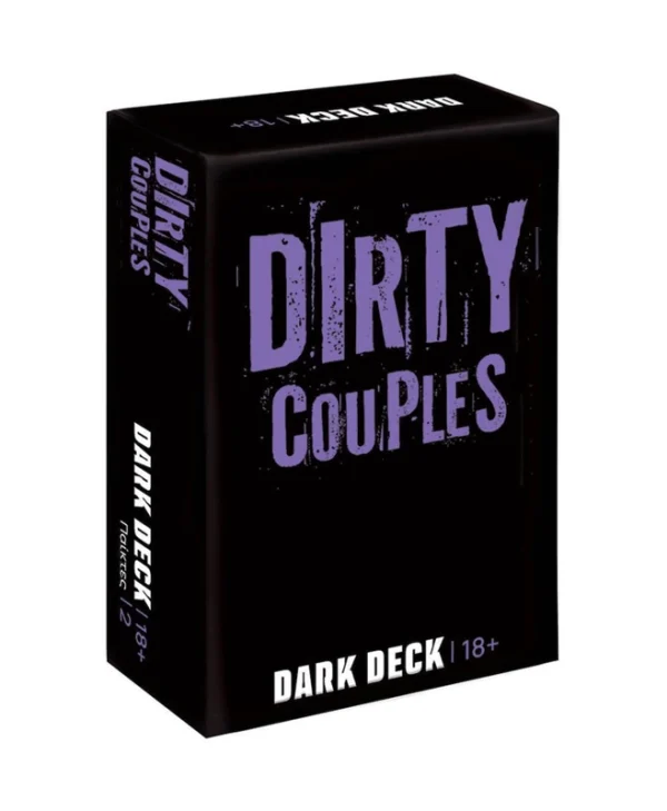 Επιτραπέζιο Παιχνίδι Dark Deck: Dirty Couples για 2 Παίκτες 18+ Ετών AS 1040-25206
