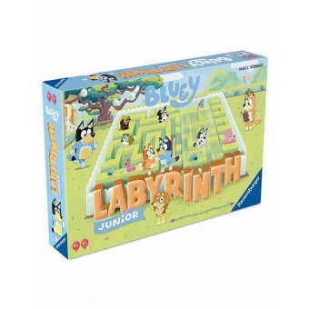 Επιτραπέζιο Παιχνίδι Bluey Labyrinth Junior για 2-4 Παίκτες 4+ Ετών (EN) Ravensburger 24879