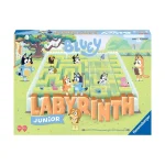 Επιτραπέζιο Παιχνίδι Bluey Labyrinth Junior για 2-4 Παίκτες 4+ Ετών (EN) Ravensburger 24879 - Image 2
