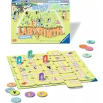 Επιτραπέζιο Παιχνίδι Bluey Labyrinth Junior για 2-4 Παίκτες 4+ Ετών (EN) Ravensburger 24879 - Image 3