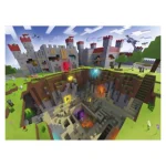 Παιδικό Puzzle Minecraft Cutaway για 9+ Ετών 300pcs Ravensburger 13334 - Image 2