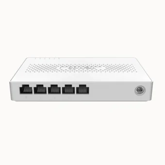 Tenda SM105 Unmanaged L2 PoE+ Switch με 5 Θύρες Gigabit (1Gbps) Ethernet