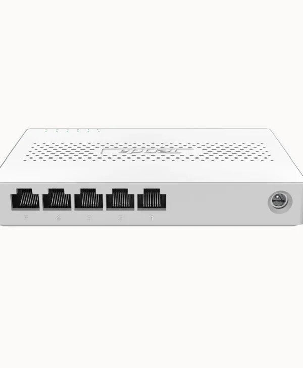 Tenda SM105 Unmanaged L2 PoE+ Switch με 5 Θύρες Gigabit (1Gbps) Ethernet