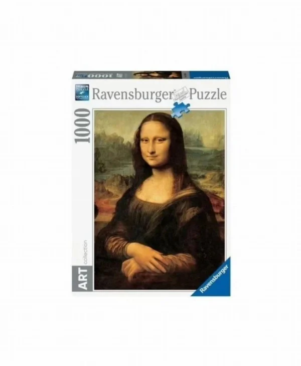 Μόνα Λίζα Puzzle 2D 1000pcs 12000058