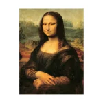 Μόνα Λίζα Puzzle 2D 1000pcs 12000058 - Image 2