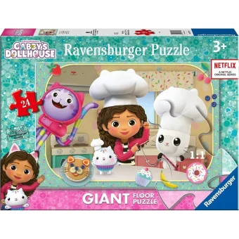 Παιδικό Puzzle Gabby's Dollhouse για 3+ Ετών 24pcs Ravensburger 03178