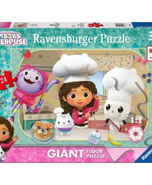 Παιδικό Puzzle Gabby's Dollhouse για 3+ Ετών 24pcs Ravensburger 03178