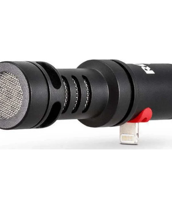 Rode Video Mic ME-L Πυκνωτικό Μικρόφωνο Lightning Shock Mounted για Κινητό VIDEOMIC ME-L
