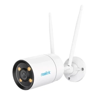 Reolink W320X IP Κάμερα Παρακολούθησης Wi-Fi Full HD+ 4MP Αδιάβροχη με Αμφίδρομη Επικοινωνία και Φακό 1.8mm