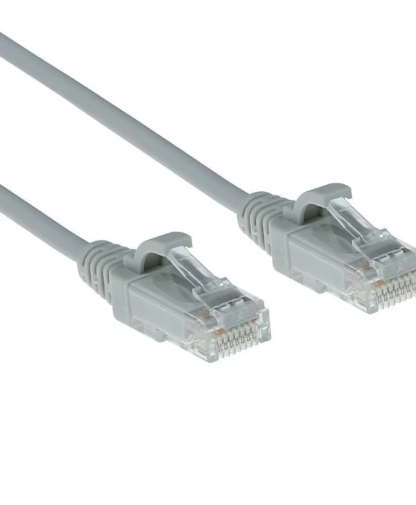 Intronics U/UTP Cat.6 Καλώδιο Δικτύου Ethernet 2m 1τμχ DC9002