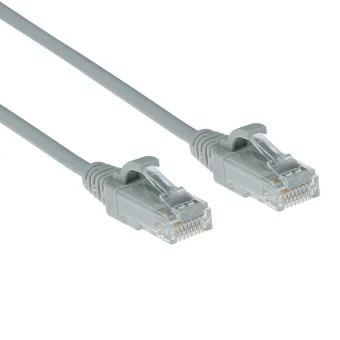 Intronics U/UTP Cat.6 Καλώδιο Δικτύου Ethernet 1m 1τμχ DC9001