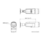 Hikvision DS-2CD2T83G2-4I IP Κάμερα Παρακολούθησης 4K Αδιάβροχη με Ηχείο και Φακό 4mm DS-2CD2T83G2-4I(4mm) - Image 3