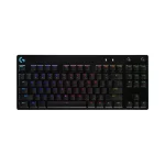 Logitech G Pro Gaming Μηχανικό Πληκτρολόγιο Tenkeyless με GX Blue διακόπτες και RGB φωτισμό (Αγγλικό UK) 6275105