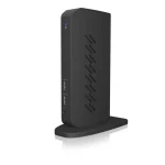 Icy Box USB-C / USB-A Docking Station με HDMI/DisplayPort 4K PD Ethernet και σύνδεση 2 Οθονών Μαύρο (IB-DK2252AC) - Image 3