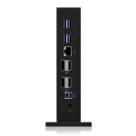 Icy Box USB-C / USB-A Docking Station με HDMI/DisplayPort 4K PD Ethernet και σύνδεση 2 Οθονών Μαύρο (IB-DK2252AC) - Image 5