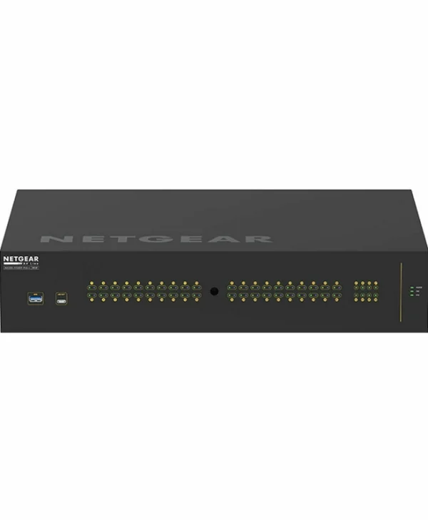 NetGear M4250-40G8XF-PoE++ Managed L2 PoE++ Switch με 40 Θύρες Gigabit (1Gbps) Ethernet και 8 SFP Θύρες GSM4248UX-100EUS