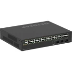 NetGear M4250-40G8XF-PoE++ Managed L2 PoE++ Switch με 40 Θύρες Gigabit (1Gbps) Ethernet και 8 SFP Θύρες GSM4248UX-100EUS - Image 4