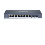 Hikvision DS-3E1510P-SI Managed L2 PoE+ Switch με 8 Θύρες Gigabit (1Gbps) Ethernet και 1 SFP Θύρα