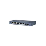 Hikvision DS-3E1510P-SI Managed L2 PoE+ Switch με 8 Θύρες Gigabit (1Gbps) Ethernet και 1 SFP Θύρα - Image 3