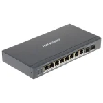 Hikvision DS-3E1510P-SI Managed L2 PoE+ Switch με 8 Θύρες Gigabit (1Gbps) Ethernet και 1 SFP Θύρα - Image 4