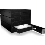 Icy Box IB-564SSK Backplane 4x 3.5Inch SAS/SATA HDD In 3x5.25inch Bay With 1x80x80mm Cooling Fan Μαύρο - Image 2