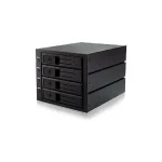 Icy Box IB-564SSK Backplane 4x 3.5Inch SAS/SATA HDD In 3x5.25inch Bay With 1x80x80mm Cooling Fan Μαύρο - Image 3