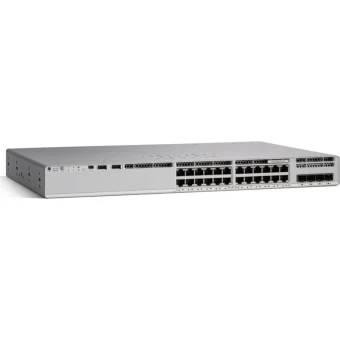 Cisco Catalyst 9200 Managed L3 PoE+ Switch με 24 Θύρες Gigabit (1Gbps) Ethernet C9200-24P-E