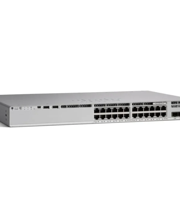 Cisco Catalyst 9200 Managed L3 PoE+ Switch με 24 Θύρες Gigabit (1Gbps) Ethernet C9200-24P-E