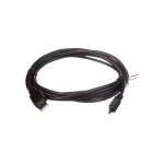 Digitus Regular USB 2.0 to micro USB Cable Μαύρο 3m (AK-300110-030-S) - Image 3
