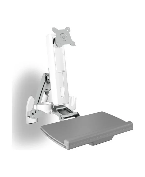 Icy Box Επιτοίχια Βάση Οθόνης έως 24" Λευκή (IB-MS600-W)