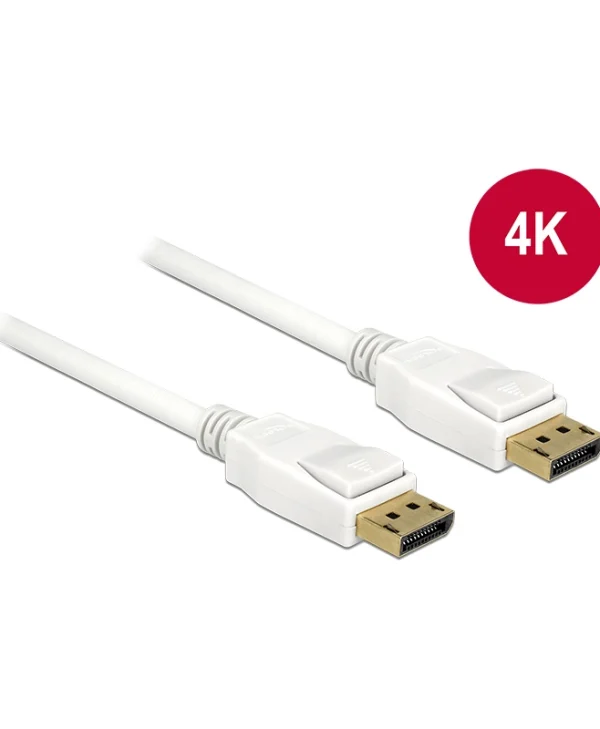 DeLock Cable DisplayPort male - DisplayPort male 1m (84876)