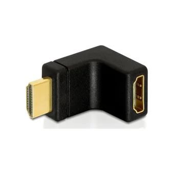 DeLock Μετατροπέας HDMI male σε HDMI female 1τμχ 65072