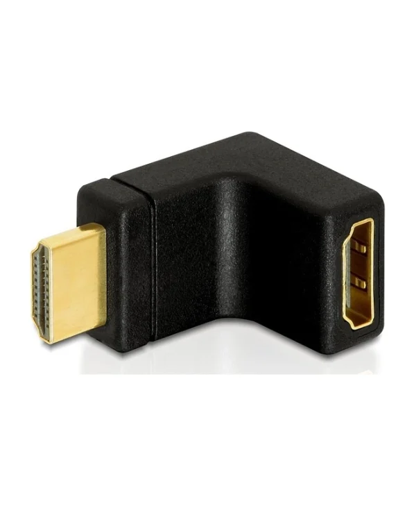 DeLock Μετατροπέας HDMI male σε HDMI female 1τμχ 65072