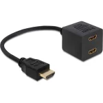 DeLock Μετατροπέας HDMI male σε HDMI 2x female 1τμχ 65226
