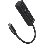 Axagon USB 3.2 Hub 4 Θυρών με σύνδεση USB-C HUE-M1C