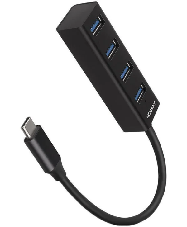Axagon USB 3.2 Hub 4 Θυρών με σύνδεση USB-C HUE-M1C