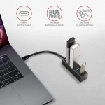 Axagon USB 3.2 Hub 4 Θυρών με σύνδεση USB-C HUE-M1C - Image 4