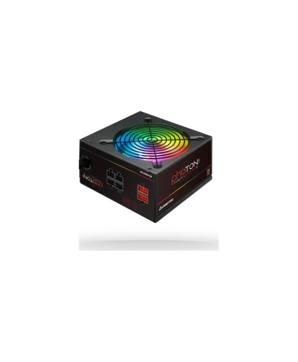 Chieftec Photon 650W Τροφοδοτικό Υπολογιστή Semi Modular CTG-650C-RGB
