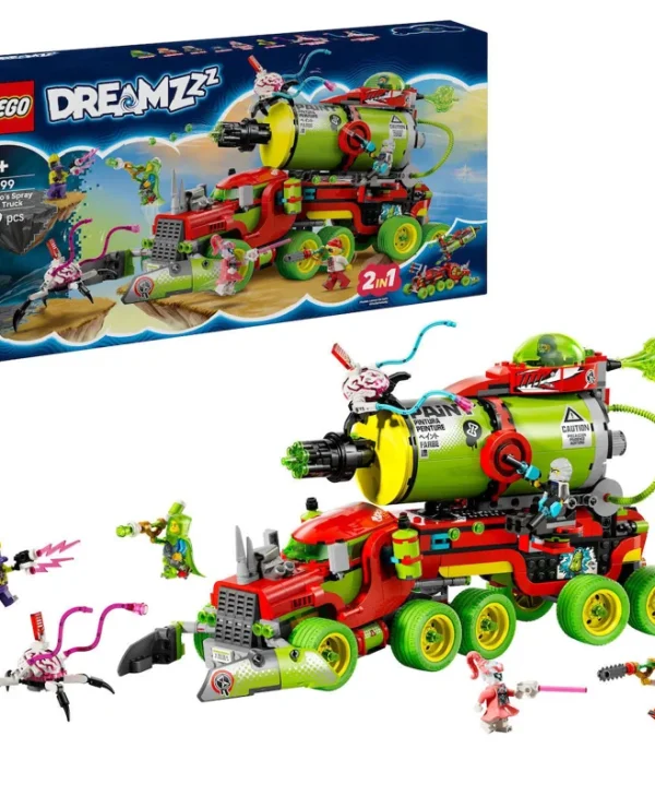 LEGO DREAMZzz Mateo's Spray Paint Truck για 9+ Ετών 929τμχ 71499