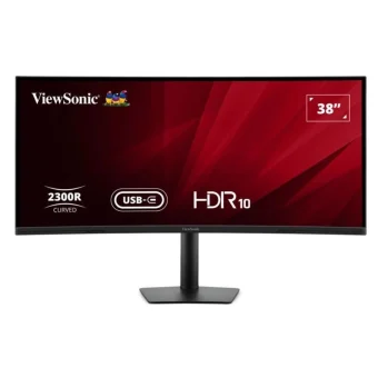 Viewsonic VA3820C Ultrawide IPS HDR Curved Monitor 37.5" QHD 3840x1600 με Χρόνο Απόκρισης 4.8ms GTG
