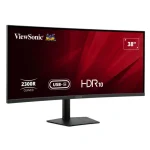 Viewsonic VA3820C Ultrawide IPS HDR Curved Monitor 37.5" QHD 3840x1600 με Χρόνο Απόκρισης 4.8ms GTG - Image 2