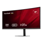 Viewsonic VA3820C Ultrawide IPS HDR Curved Monitor 37.5" QHD 3840x1600 με Χρόνο Απόκρισης 4.8ms GTG - Image 4