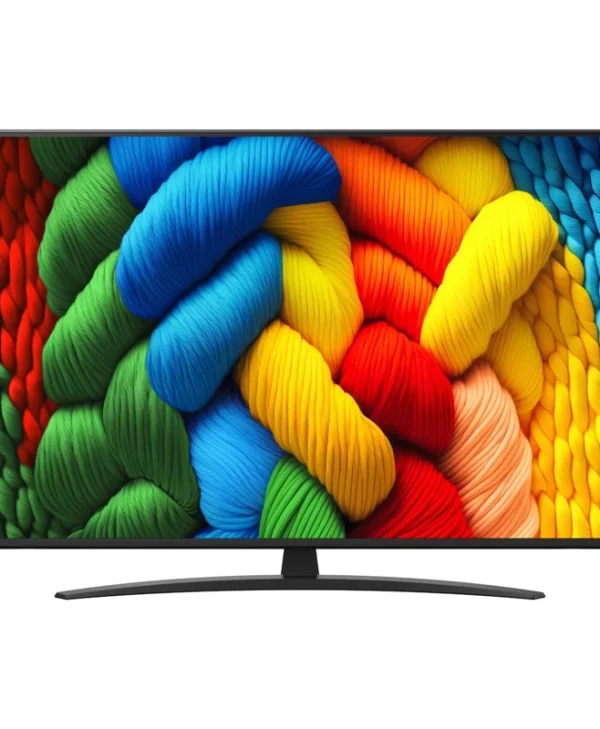 LG Smart Τηλεόραση 55" 4K UHD LED NanoCell AI NANO81 HDR (2025) 55NANO81A6A 55NANO81A6A.AEU