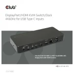 Club3D KVM & Data Switch CSV-1585 - Image 3