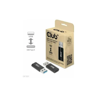 Club3D Μετατροπέας USB-A male σε USB-C female 1τμχ CAC-1525